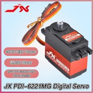 JX PDI-6221MG 20KG Servo Digital Gear Logam Tork Tinggi untuk 1/10 RC Alat Kawalan Jauh Elektrik Dim