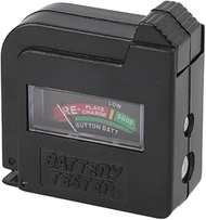Battery Tester, Battery Capacity Tester High Accuracy Digital Display Portable Battery Checker for A