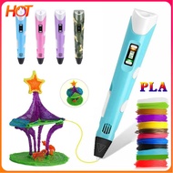 🔥 Original 3D Printer Pen Full Set For Kids With Filament Scratch Pen For Chicken DIY 3d Printer Pen