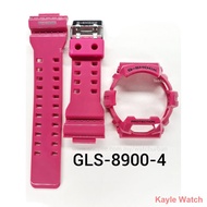 baby gshock Aksesori ☼CASIO G-SHOCK BAND AND BEZEL GLS8900 GW8900 GWX8900 G8900 GR8900 100% ORIGINAL