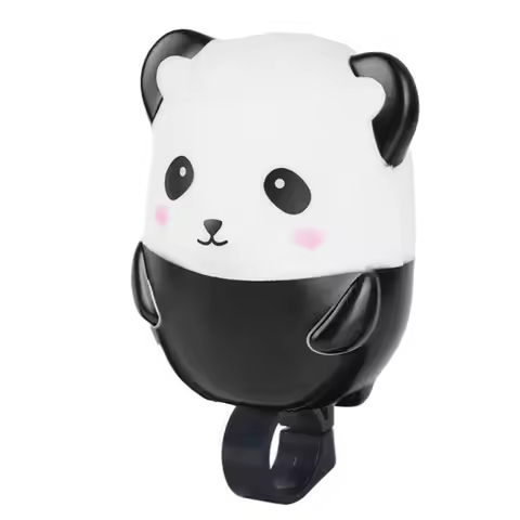 Panda Cartoon Bicycle Bell Bell Horn Easy To Install Dinosaurs Bike Air Horn Lovely Cartoon Frog Bic