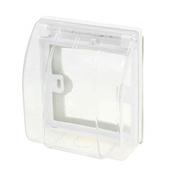 Weatherproof Switch Socket Outlet Box Cover(for wall switch socket 13A and 15A)