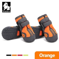 TRUELOVE Pet Dog Shoes for Small Large Dogs Outdoor Reflective Shoes for Dogs Paws Puppy Shoes Dog B