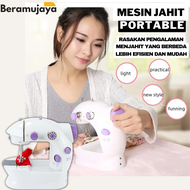 [TERLARIS-BISA COD]MESIN JAHIT MINI LISTRIK SINGER/MESIN JAHIT PORTABLE SINGER PROMO/ MESIN JAIT FOR