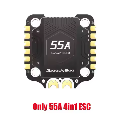 Speedybee 55A Stack BLS 4-in-1 ESC&FC 30x30 RC iNAV Betaflight Configure Bluetooth 3-6S FPV 5-8 inch
