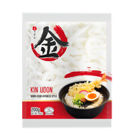 Kin Udon 200 g. คิน เส้นอูด้งสด 200 กรัม