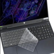 Silicone Laptop keyboard cover Skin Protector For Acer Predator Helios Neo 16 2024 - i7 14700HX PH16