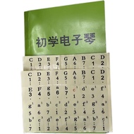 Electronic organ chord simple score Song Book children beginners introduction simple score So电子琴和弦简谱