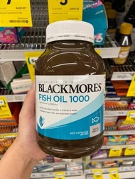 Dầu Cá Blackmores Fish Oil 1000mg Omega 3 hộp 400 viên