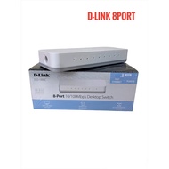 D-Link DES-1008C 8-Port Network Switch - 8 Port Switch