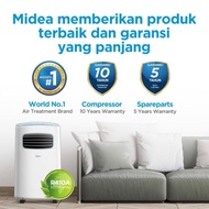 Terbaru AC Portable 1 PK Midea MPF2 09CRN1 AC Portable Midea 1PK