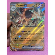 Pokemon TCG: Golem ex 151 English