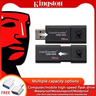 Kingston DataTraveler G3 Flash Driver Can Slid 2TB, 1TB, 512GB, 256GB, 128GB, 64GB, USB Flash Drive, 32GB, 16GB, 8GB, TYPE-C 3.0 Laptop Driver, Suitable for Smartphones, Computers, TVs