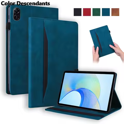 Funda For Honor Pad X9 Case 11.5 inch Luxury PU Leather Wallet Stand Flip Case For Honor Pad X9 X 9 