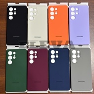 E03 Casing Samsung Galaxy S25 / S25 Ultra S25 Fe S25Fe Premium Silicone