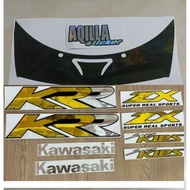 NINJA STRIPING NINJA OLD 150cutting stiker VARIESY ZX RR NINJA CBU RR STRIPING