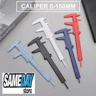 Plastic Caliper Vernier Gauge