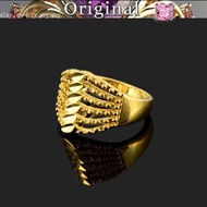 in stock 916 Gold Budget Ring 916 Pure Ribbon Ring Italy Design