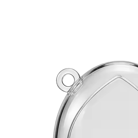 360° Shockproof Transparent Case for Tamagotchi Nano, Full Body Protective Cover Anti-Scratch Dustpr