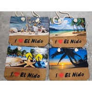 New Elnido Abaka toteBag with Lubid Handdle good quality