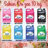 SABUN BASUH DOZEE SABUN BASUH PAKAIAN 10KG SABUN HALAL DOZEE!! ,PENCUCI PAKAIAN,.