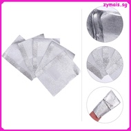 Polish Remover Pads Foil Wraps Nail Removal Aluminum  zymais