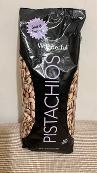 Wonderful 美國原裝進口椒鹽開心果1.36KG