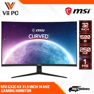 MSI G32C4X 31.5" 250 Hz Curved 1500R Gaming Monitor HDR AMD FreeSyn Premium Technology