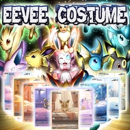 POKEMON TCG HOLOGRAM CARD SPECIAL FULL ART EEVEE COSTUME
