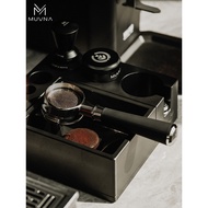 MUVNA MUVNA Espresso Machine Bottomless Handle 51/53/58mmE61 Hundred Victory Picture Hot Mom Platinu