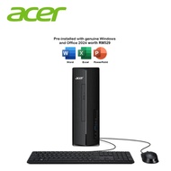 Acer Aspire XC1725-7730W11 Desktop PC Black ( R7-7730U, 16GB, 1TB SSD, ATI, W11, HS+M365 )