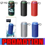 GT-112 Portable Extra Bass Wireless Bluetooth Speaker Outdoor Sports Speaker