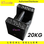 20KG CAST IRON TEST WEIGHT