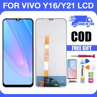 Original LCD for VIVO Y16/ Y21E / Y32 / Y21T  LCD Display Touch Screen Digitizer Assembly
