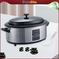 [PETSOLA] Hot Stone Heater Hot Massage Stone Heater Touch Screen Temperature Control Heating Device 