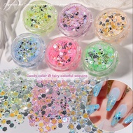 1 bottle of Symphony Mixed Nail Sequins / Gradient Nail Sequins Ornament