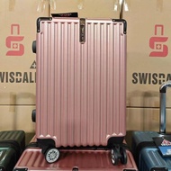 กระเป๋าเดินทาง SWISD ALL กระเป๋าเดินทางล้อลาก วัสดุ ABS+PC แข็งแรง ทนทาน หน้าเนียนกริบ กระเป๋าล้อลากเดินทาง 16/20/24/28 นิ้ว