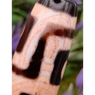 💥Ready Stock💥 41.9mm X 13.3mm 特殊四眼星辰 四眼星辰天珠 四眼天地 4 Eyed Constellation Dzi Four Eye Heaven & Earth Ey