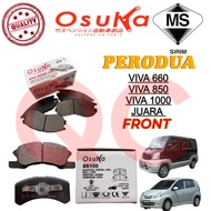 OSUKA Front Brake Pad Perodua Viva 660 850 1.0, Proton Juara Buatan Malaysia (D6100)