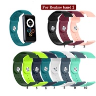 18MM Soft Silicone Band Sport Replacement Strap for Realme band 2