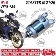 SYM VF3I VF3I 185 STARTER MOTOR -NEW COMING-
