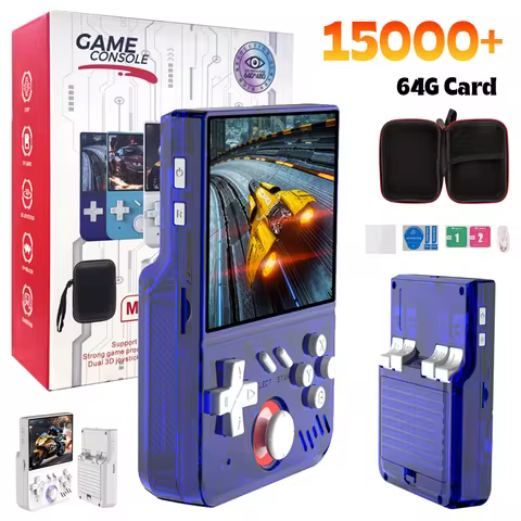 MyMini Portable Retro Handheld Game Console 640*480 IPS Screen Classic Video Game Console Linux Syst