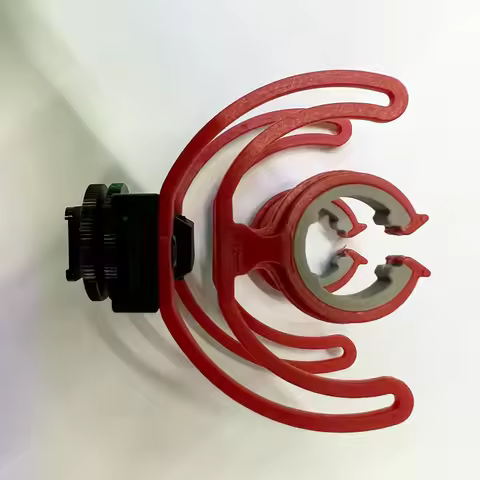 Microphone Accessories Microphone Hot Shoe Shock Mount Holder Brackets for RODE Videomic GO II