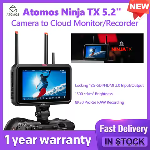 ORIGIN Atomos Ninja TX 5.2" Camera to Cloud Monitor/Recorder