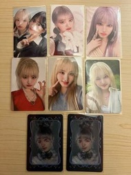 Liz小卡 栗子小卡 Ive小卡