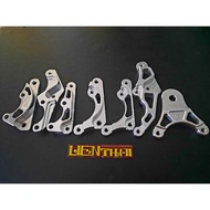 CALIPER BRACKET FORMULA 8.1/ 2POT/ NGO - HONDA CLICK 125/150i,BEAT,GENIO,WAVE,MIO,R150 CARB/FI (R/F)