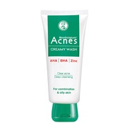 Kem rửa mặt ngăn ngừa mụn Acnes Creamy Wash