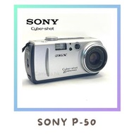 【日系復古】  SONY CyberShot P-50 CCD 數碼相機