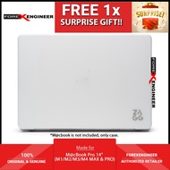 [ORI] ZAGG Hardshell Case for M@cBook Pro 14" ( M4 / M3 / M2 / M1 )