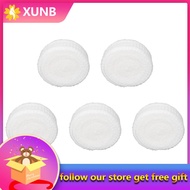 Xunb Elastic Bandage Retainer 2m Stretch Tear Resistant 5 Rolls Easy To Apply Tubular for Ankle Elbow Forearm